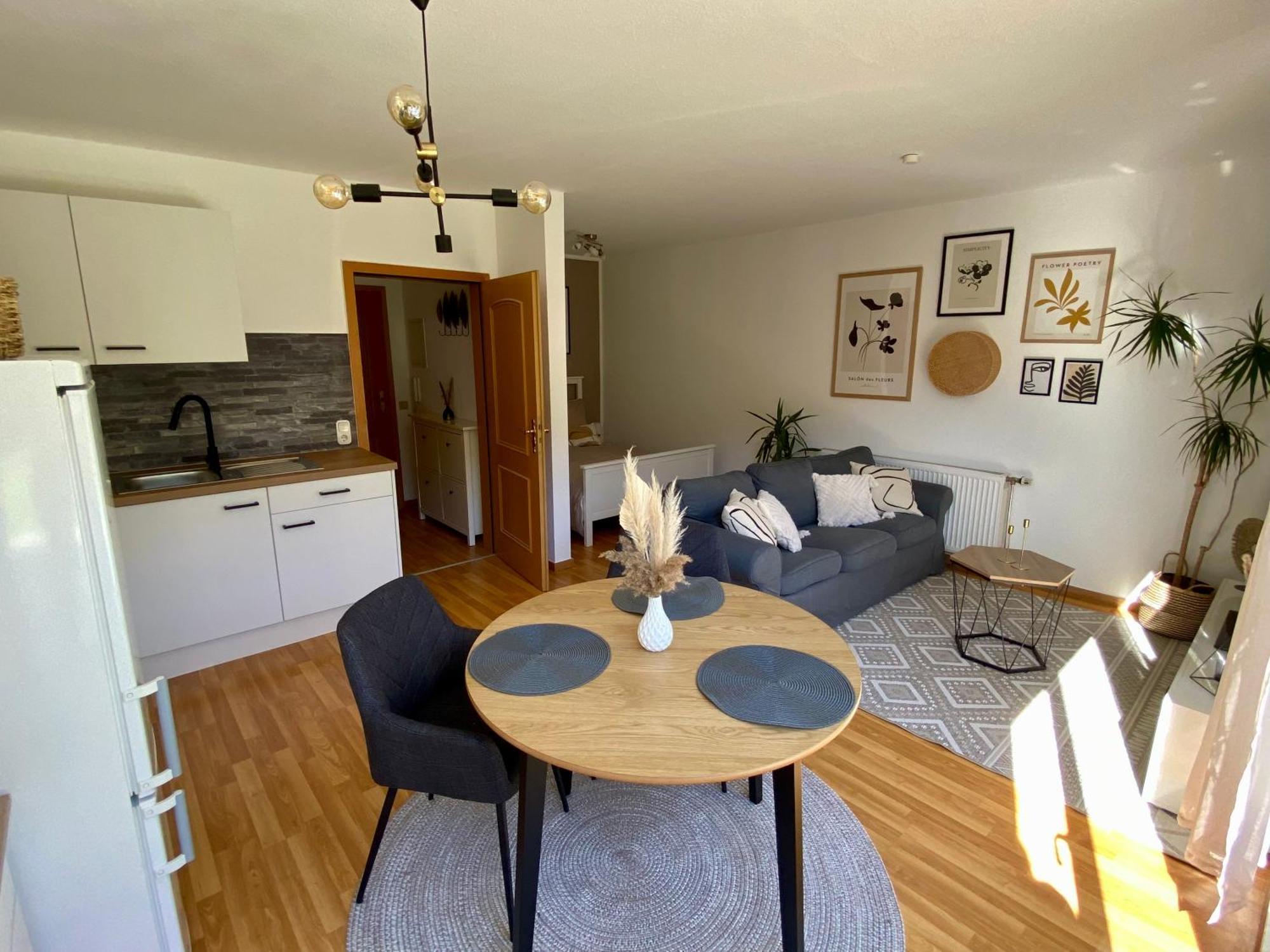 Stilvolles Appartement Jena Exterior foto