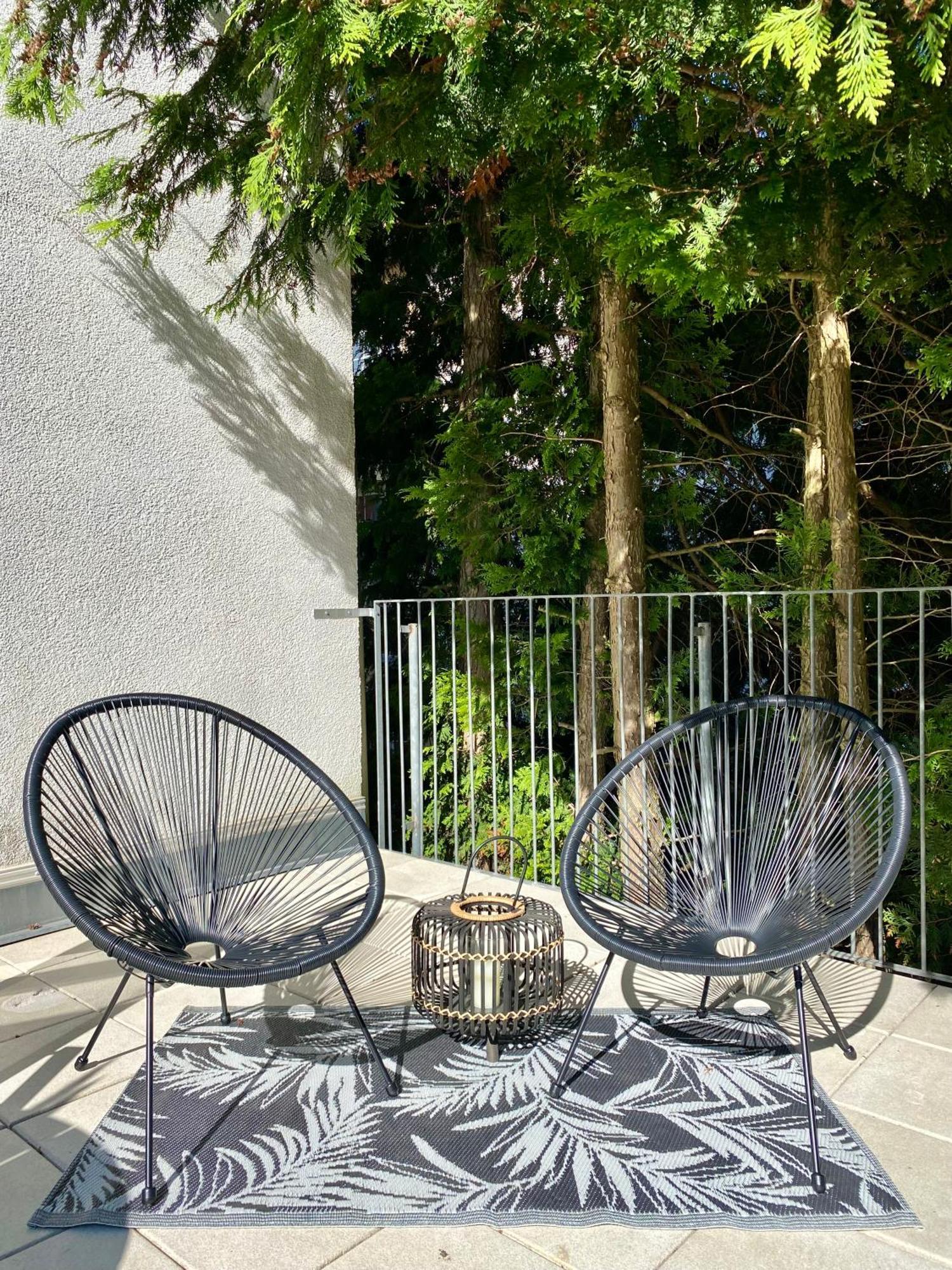Stilvolles Appartement Jena Exterior foto